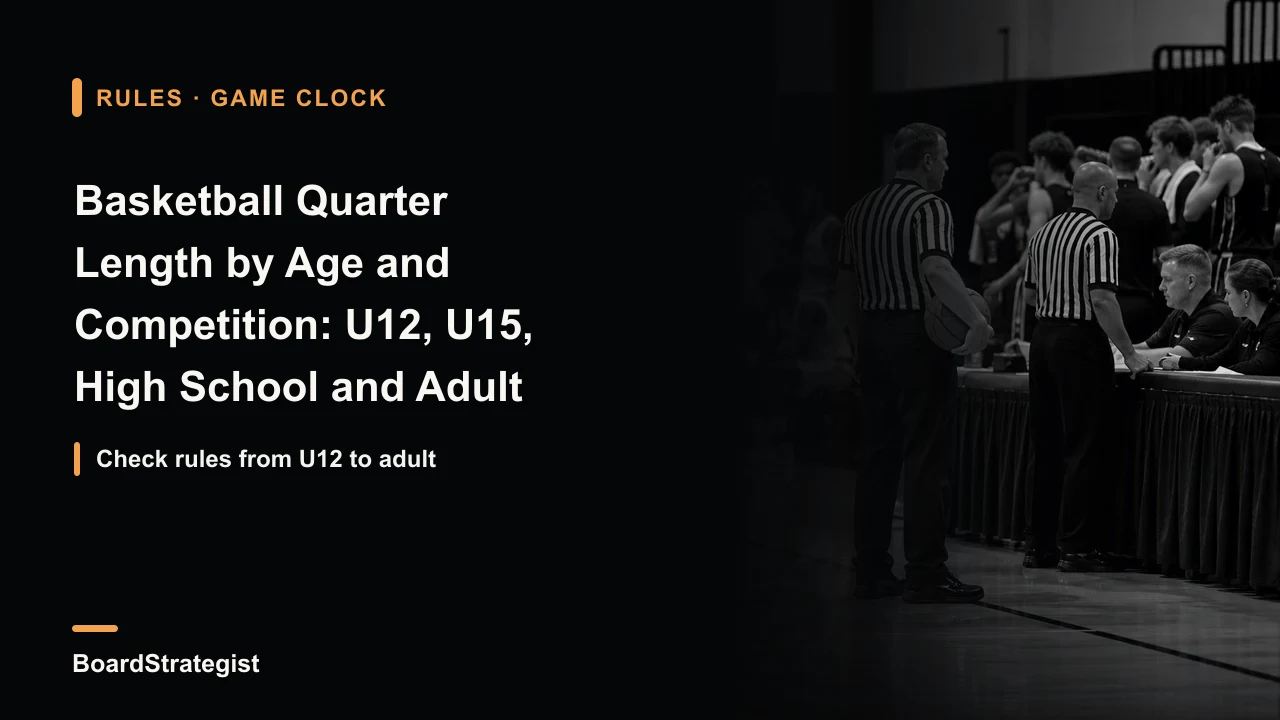 AI-generated cover photo of a referee beside the scorer’s table during a fictional basketball game break.