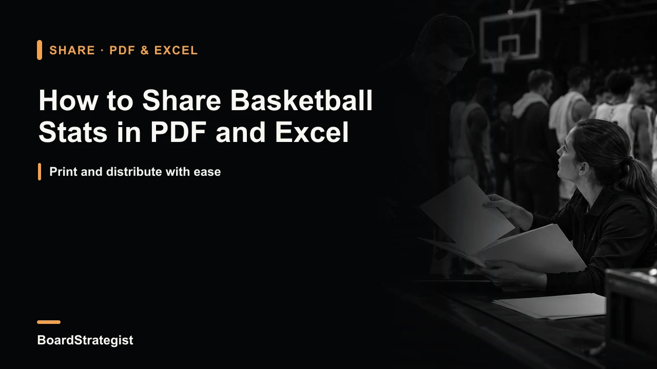 AI-generated cover photo of a table official reviewing a printed game report after a fictional game.