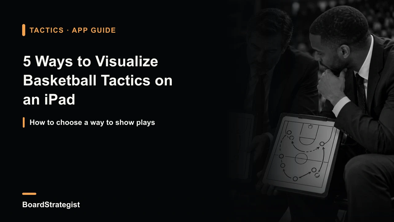 AI-generated cover image of two coaches comparing tactical boards.